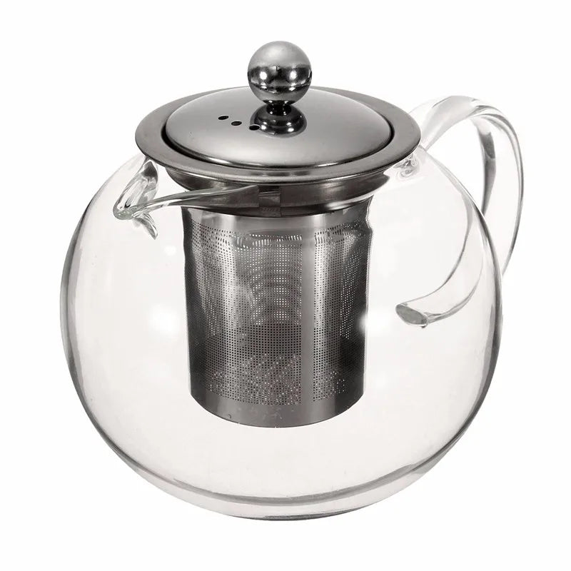 High Quality Heat Resistant Glass Tea Pot Pu Erh Teapot for Tea Set Infuser Teapot With Strainer Gaiwan Kettle Pots Teapots Puer