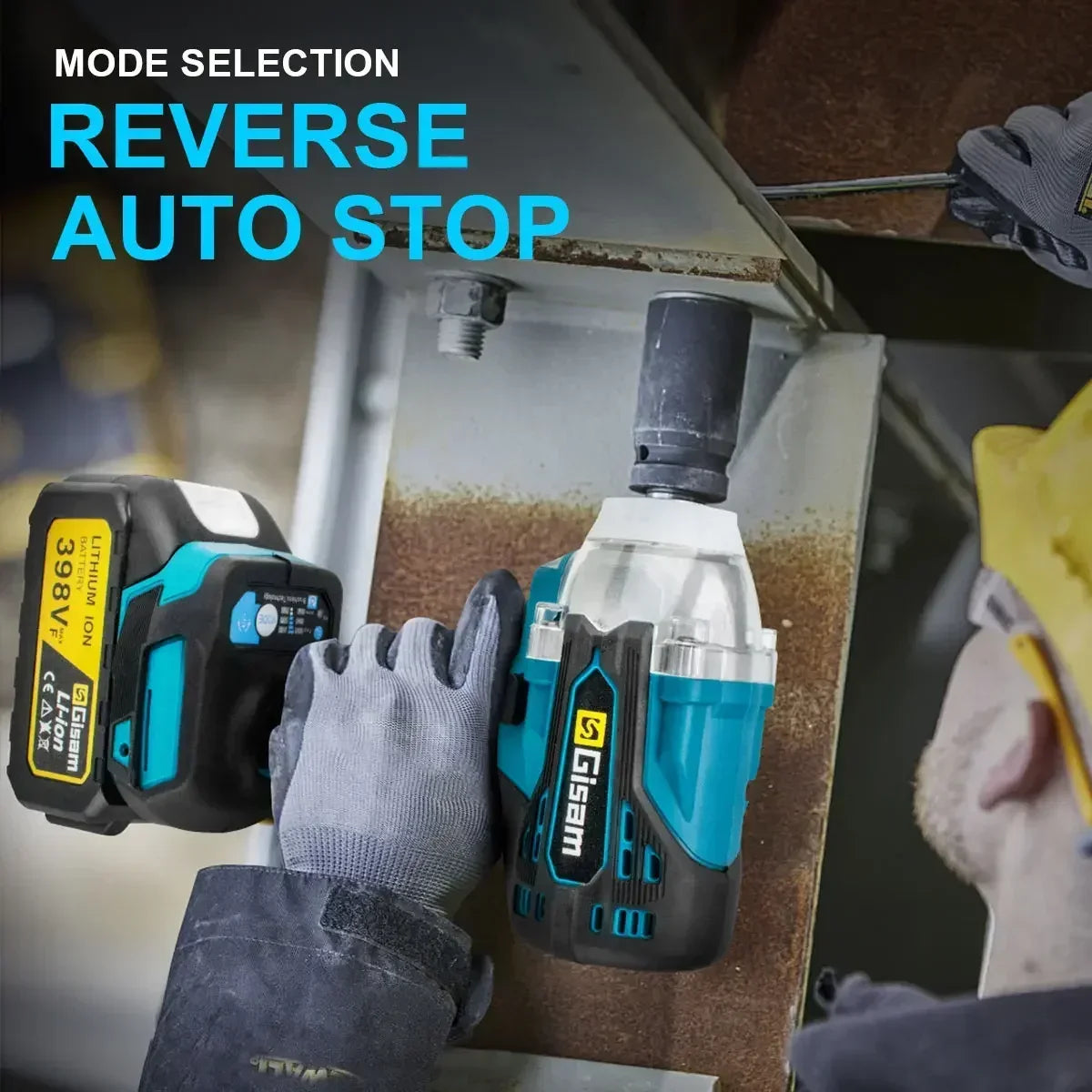 Elektrische Werkzeuge-Set: Brushless Impact Wrench, Drill, Angle Grinder, Electric Hammer for Makita 18v Battery