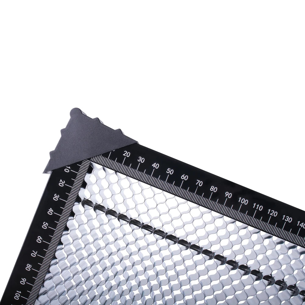 CNCCANEN Waben-Arbeitstisch - Wabenstruktur - Größe 300–650 mm, Alu by Golden Bridge Store