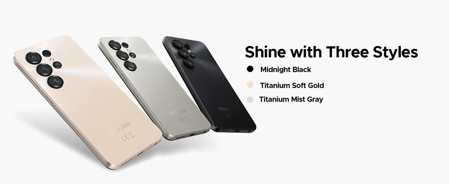 DOOGEE Note56X 6,56 Zoll Display - Akku 6150 mAh, CPU Unisoc SC9863A