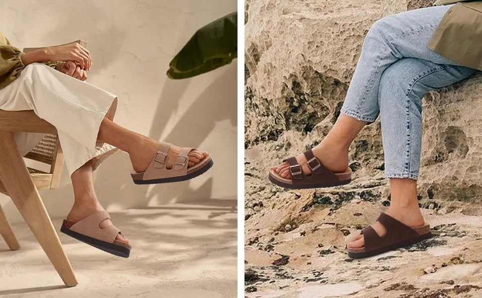 Orado kidmi sandals double buckle outdoor beach soft slipper