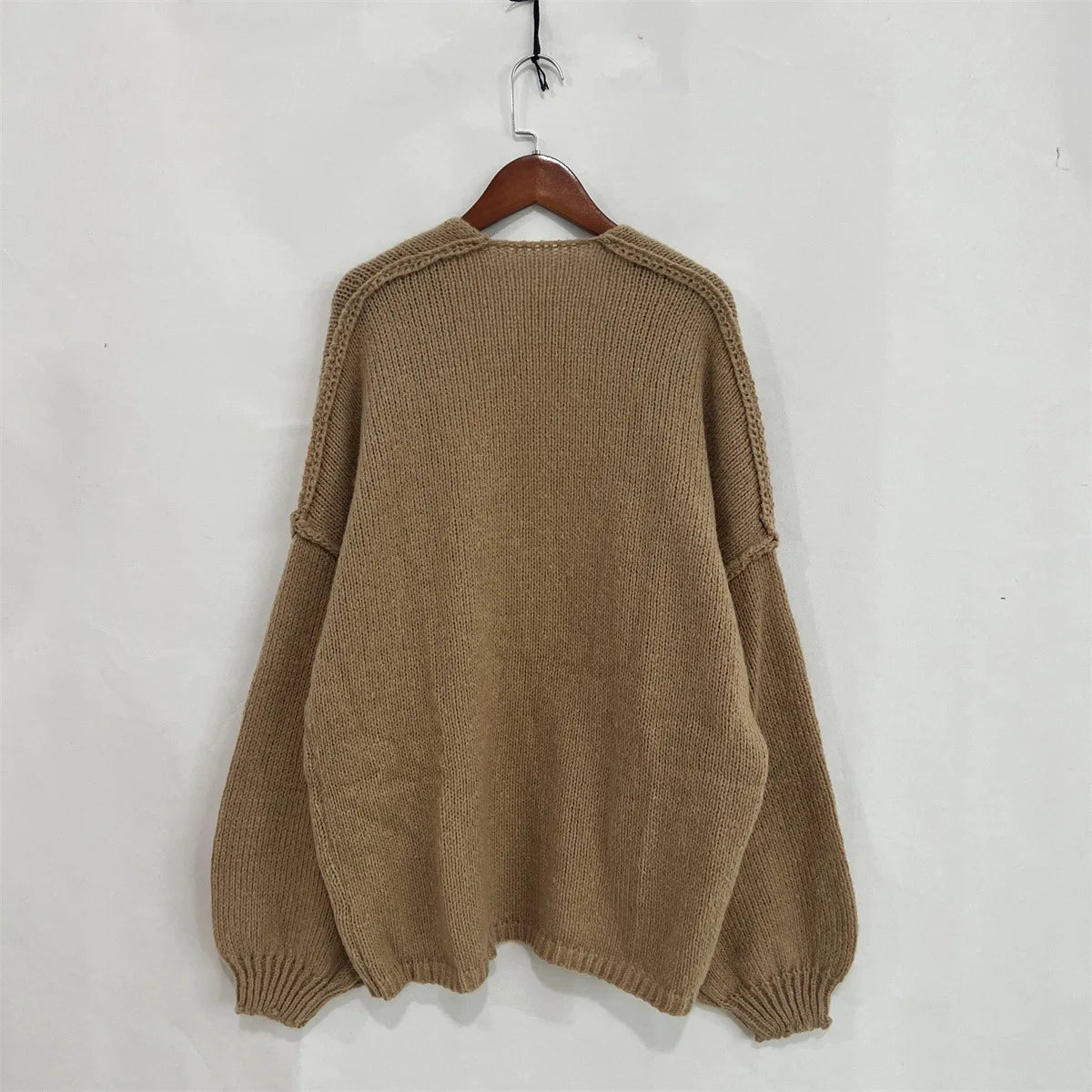 owner girl Cardigan V-Neck - Größe M, Mittellang, Weich