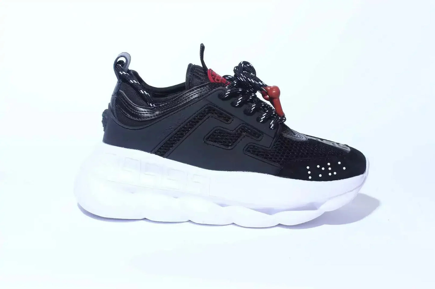 SpeedflyCN Plattform Sneaker Stilvoll Bequem Leicht Robust - Größe Leder Hartplatz