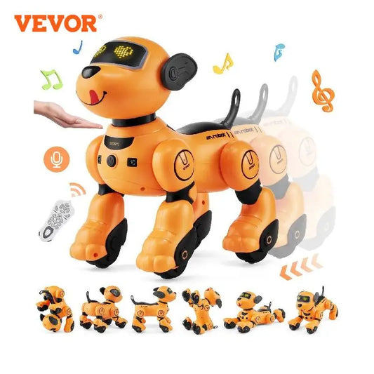 VEVOR Remote Control Robot Dog Toy German Edition