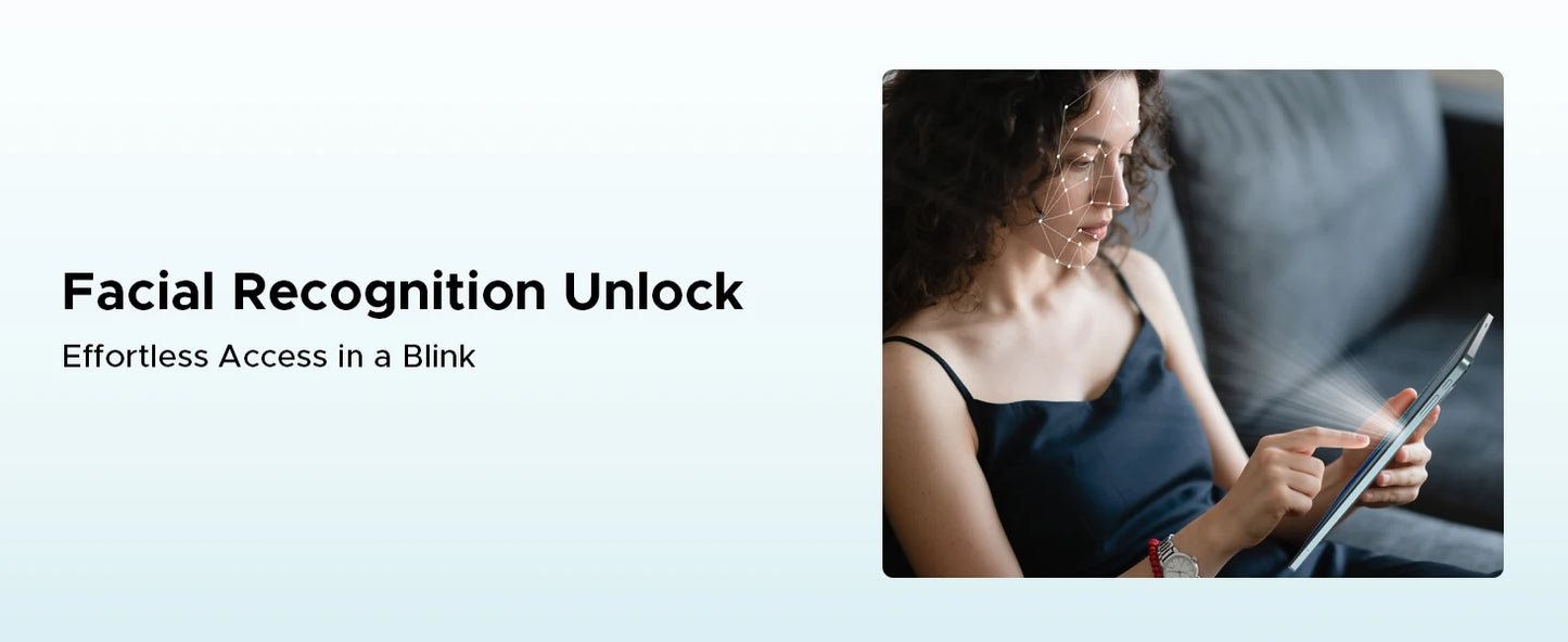 DOOGEE Tab E3 Gemini AI - 12 Zoll Display, 8800mAh Akku, Helio G100