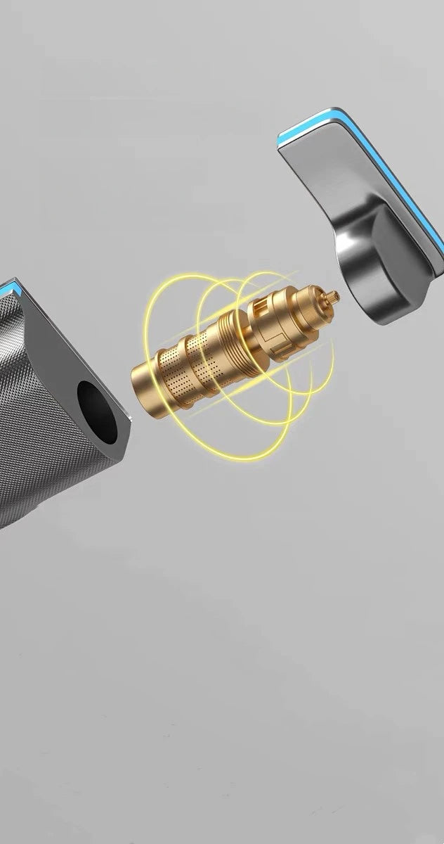 Goy Duschset LED Anzeige - Durchfluss 8 L Leistung 9 W Maße 1200x200