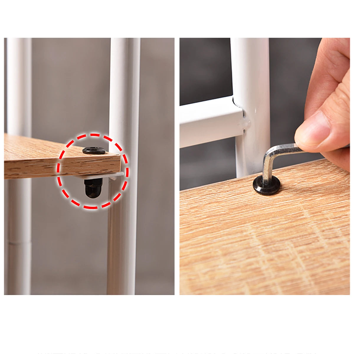 TWISTER.CK Pflanzenständer Metall Mehrstufig Eckdesign