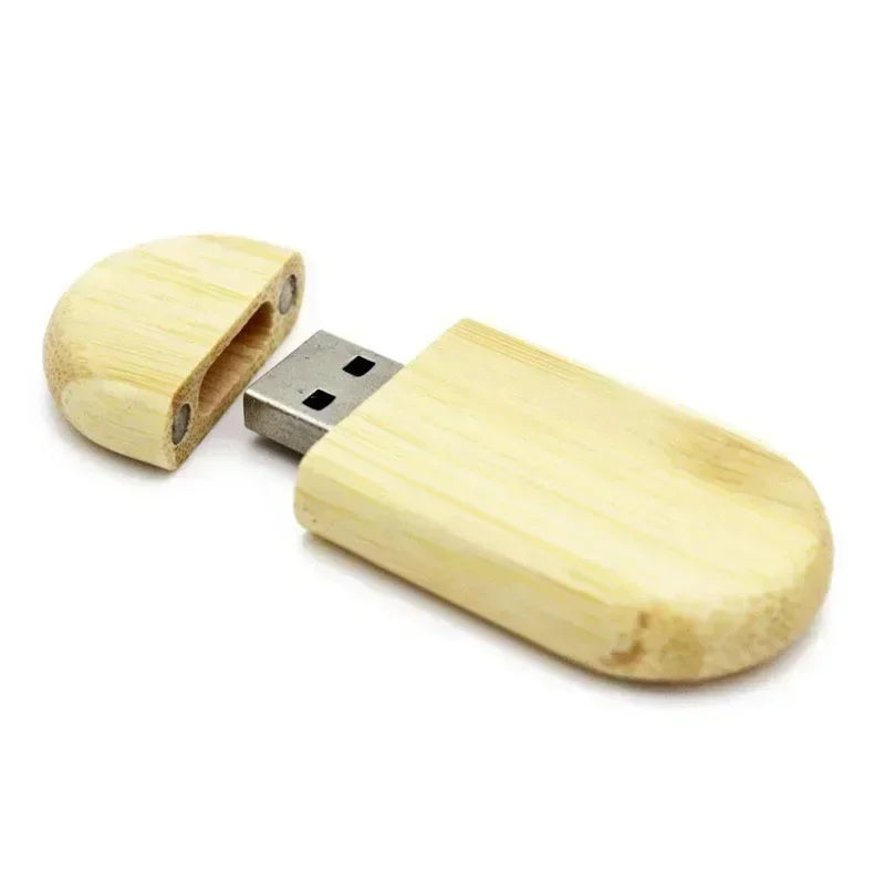 JASTER USB-Stick 2.0 128GB Holz/Bambus Kostenloses Logo Pendrive 4GB 8GB 16GB 32GB 64GB Pen Drive Hochzeitsgeschenke