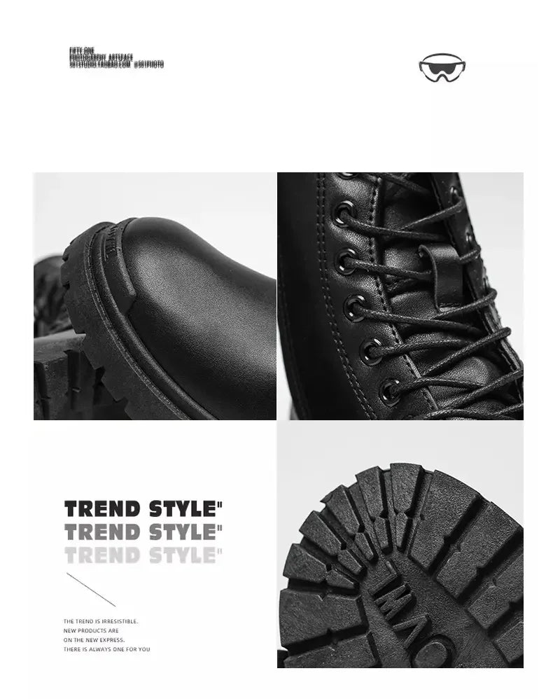 DZAGCN XB011 Luxuriöse Chelsea Schuhe - Größe Regulär, Absatzhöhe 1–3 cm, Einlegesohle EVA