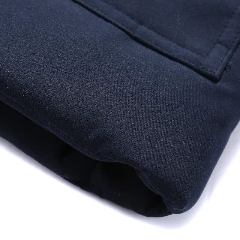 Männer Ärmellose Weste Fleece - Gr. M-XXL, Baumwolle