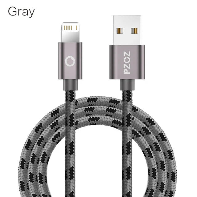 PZOZ USB Kabel Für iPhone - Hochgeschwindigkeits-Ladekabel