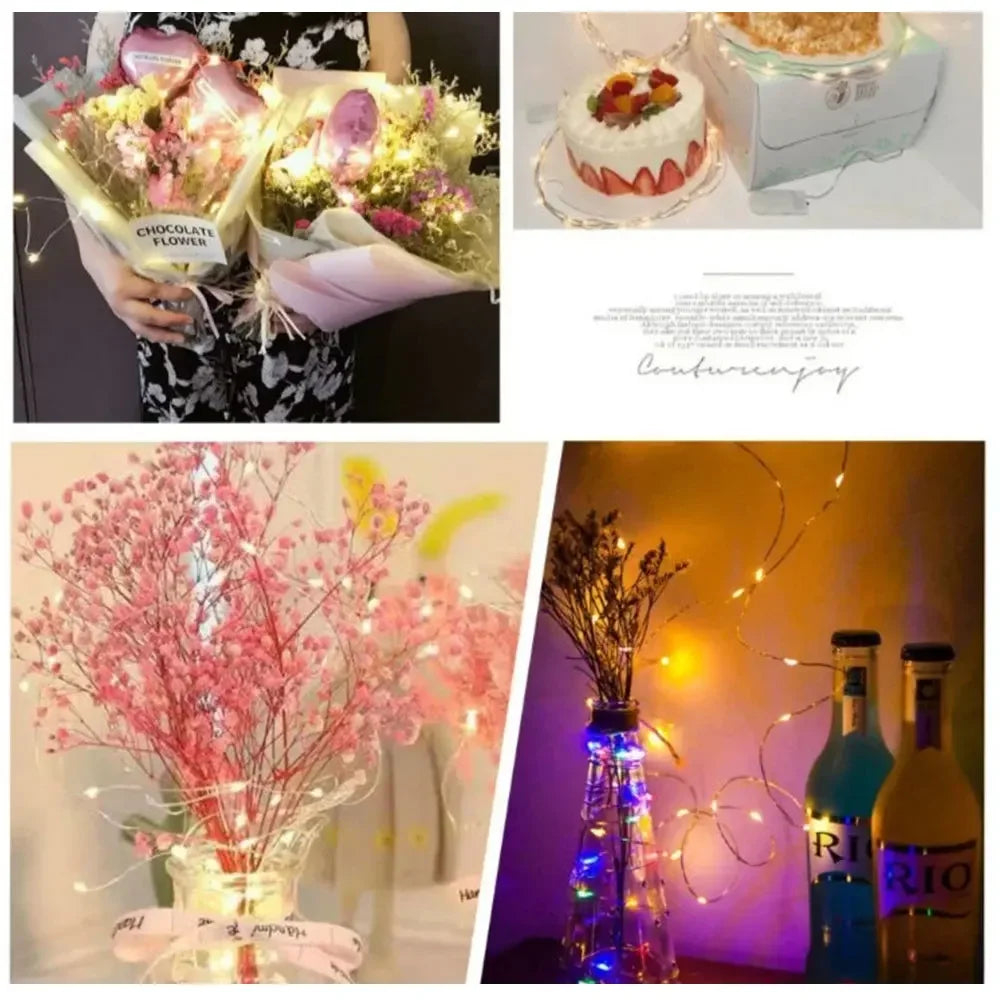 ZTree LED Lichterkette Außen Solar - Kapazität Batterie, Leistung, Länge