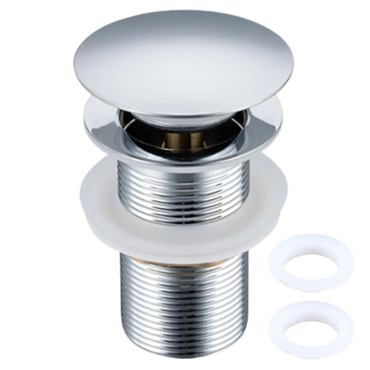 alloet Pop-Up-Drain auslaufsicher - Ø45mm, Waschbecken