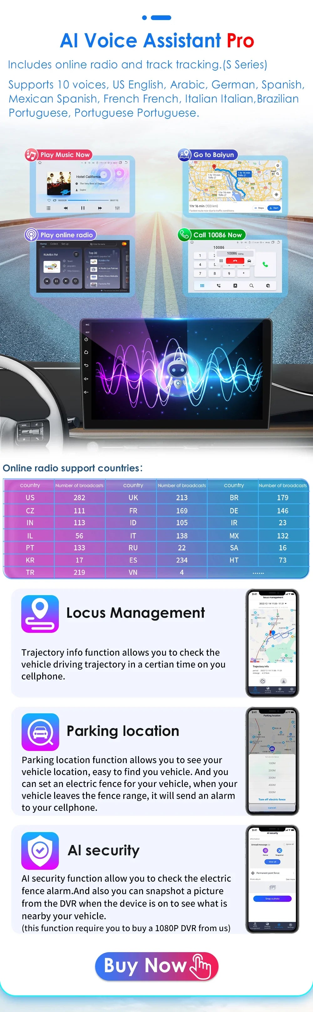 CarPlay Autoradio Multimedia Player für Honda Civic Hatchback