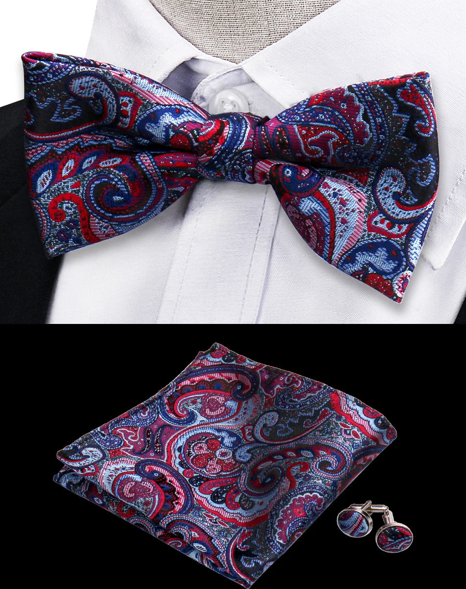 ZhejiangChoice JP166 Paisley - 3-Teilig Polyester OneSize