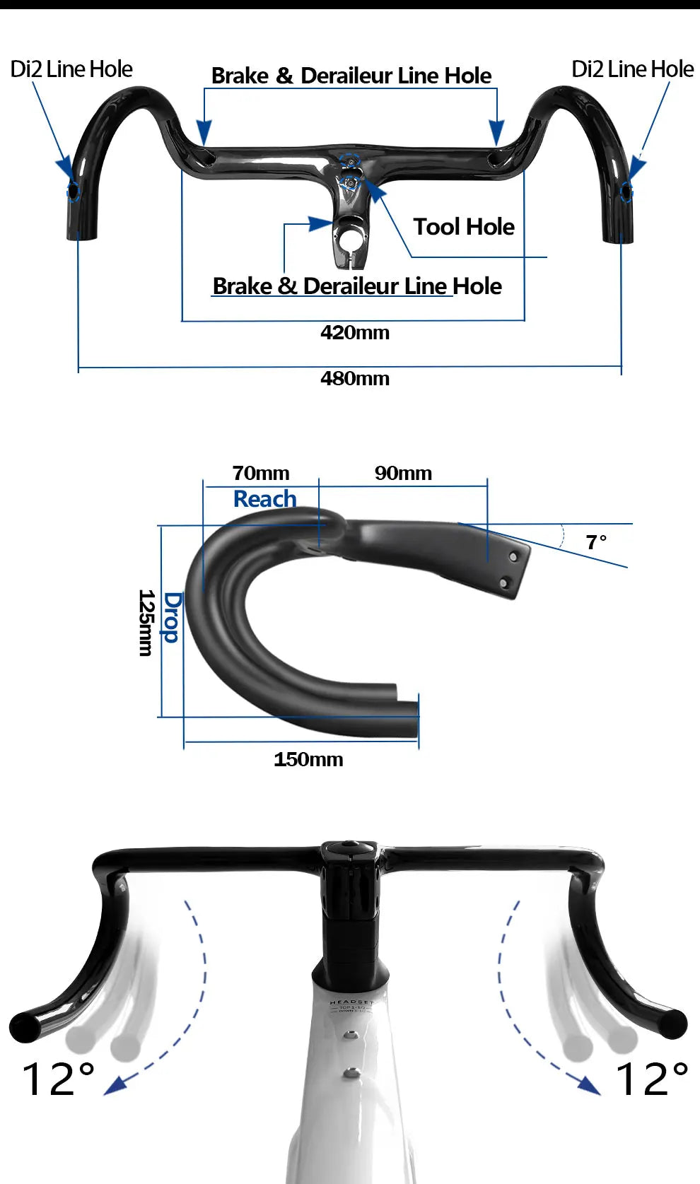 BXT Disc Brake Carbon Gravel Bike Frame 700C/27.5er Max Use 47C/2.1 Tire Carbon Gravel Bicycle Frame Thru Axle Carbon MTB Frame
