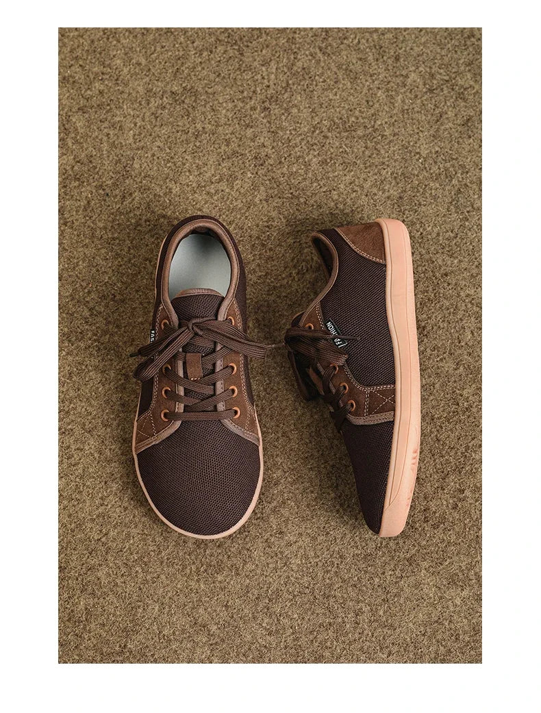 Herren-Barefoot-Sneaker 2025: Wide Zero-Drop Flats - Natural Walking Collection