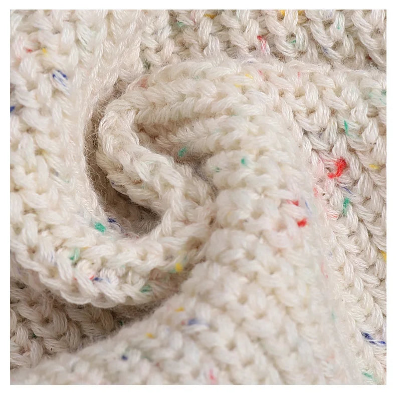 KidsJoy Herbstpullover Grobstrick - Unisex 3-6J Langarm