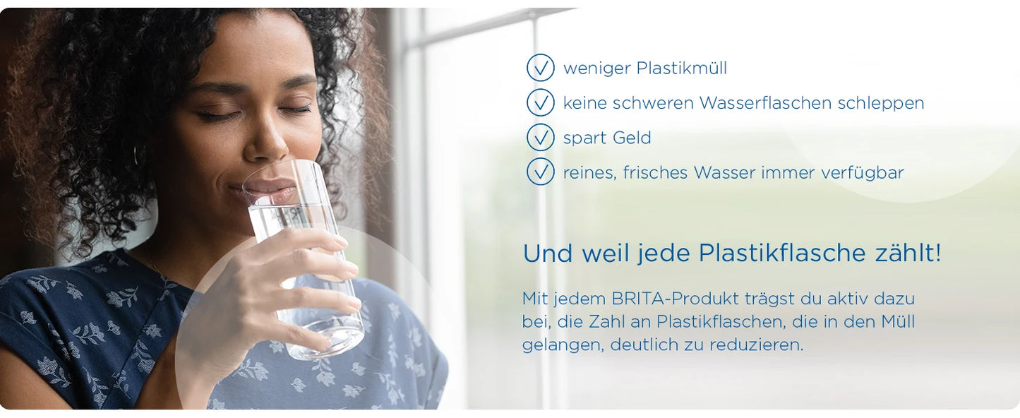 Flow XXL Wasserfilter Mit Zapfhahn - Kapazität 8,2 l, MAXTRA Pro