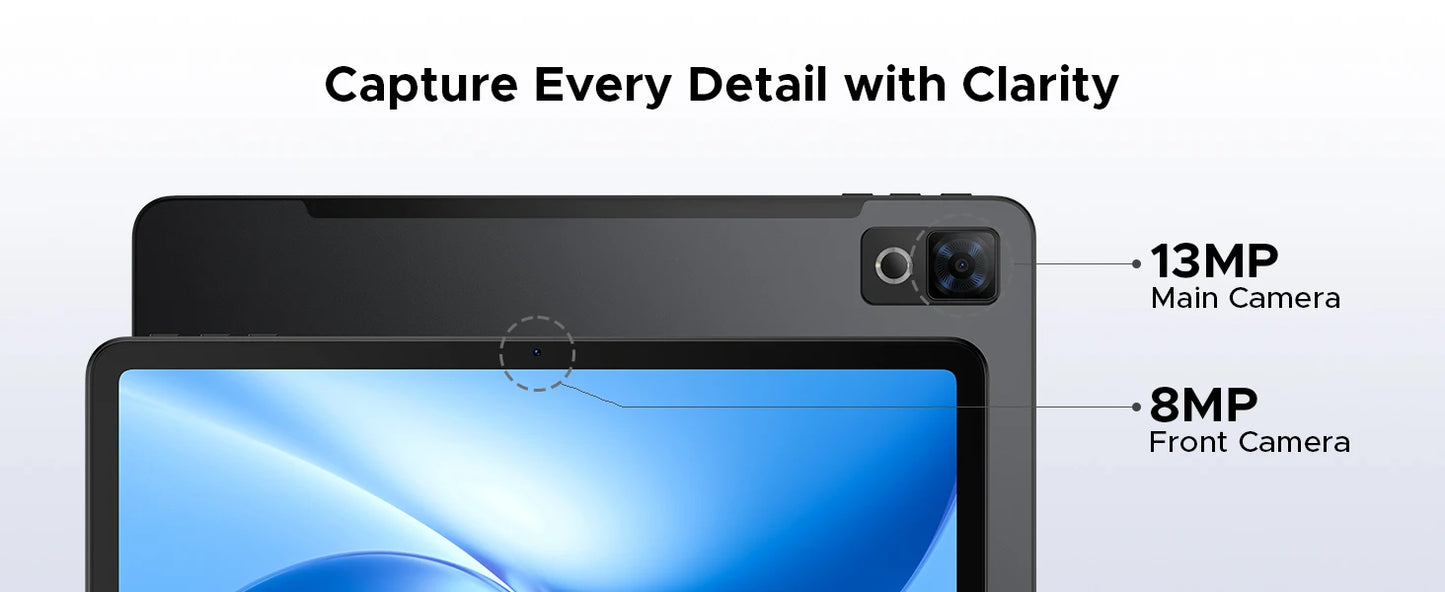 DOOGEE U12 Ultra Slim - 12 Zoll Display, 9000mAh Akku, 128GB Speicher