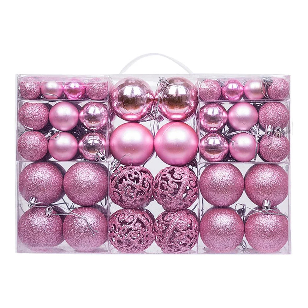 Choice Christbaumkugeln Bruchsicher - 100 Stk Durchmesser 6 cm