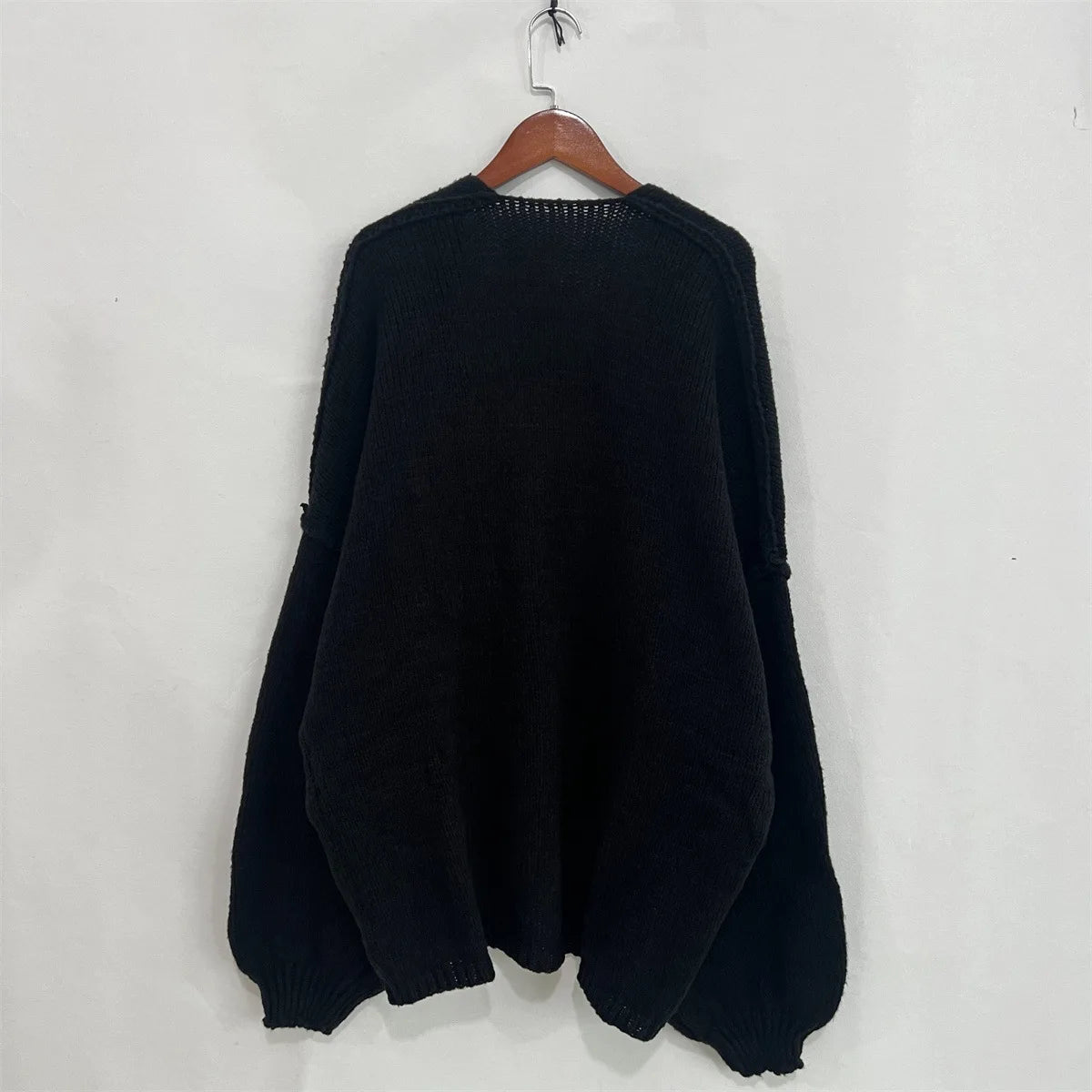 owner girl Cardigan V-Neck - Größe M, Mittellang, Weich