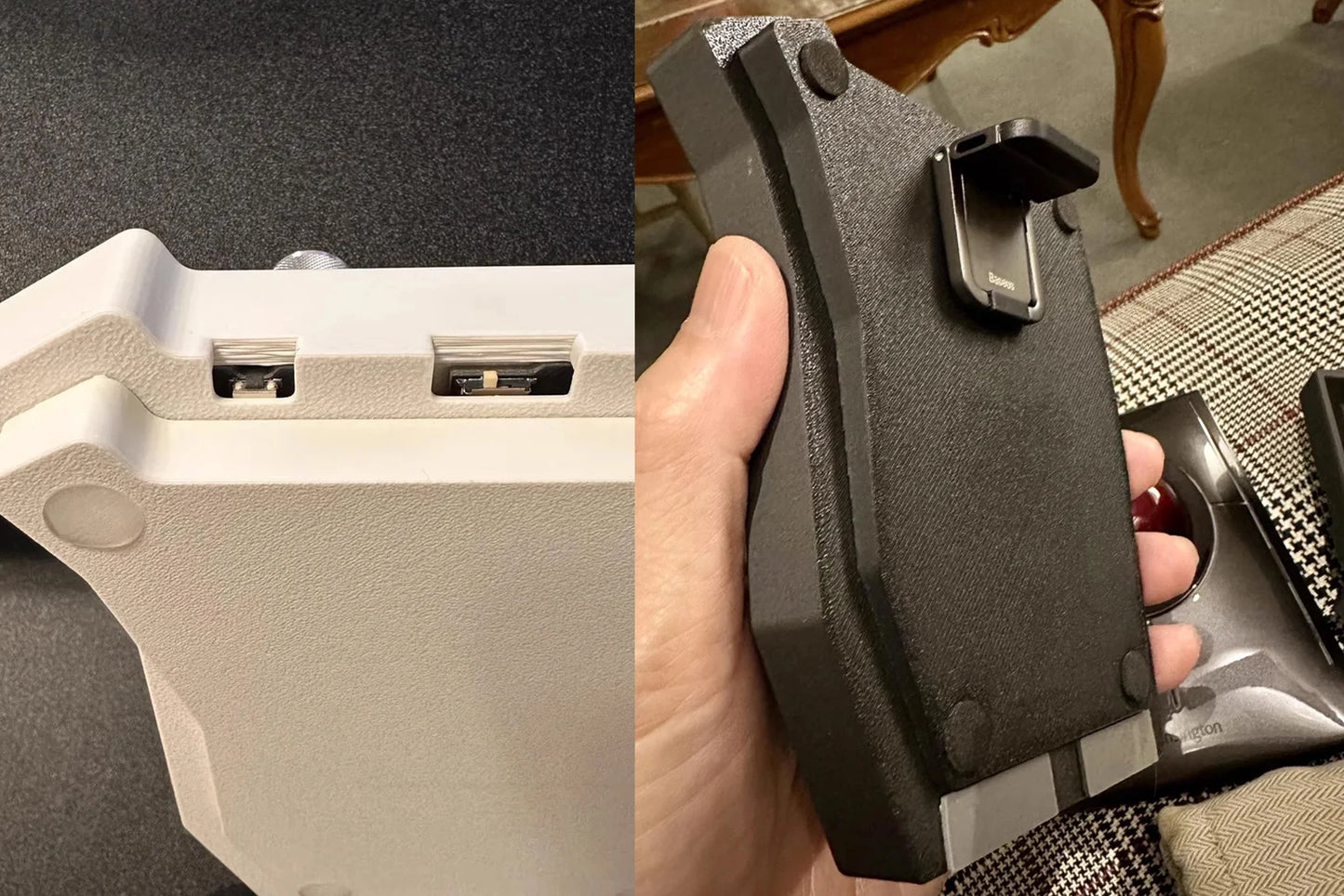 Sofle Split-Tastatur-Kit Dual-Modus - 58T Hot-Swap BT