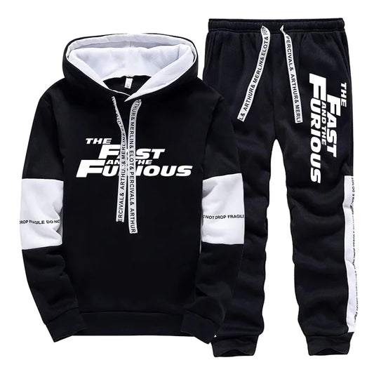 VIPOL Hoodie Kapuzenpullover Herren - Polyester L Herbst