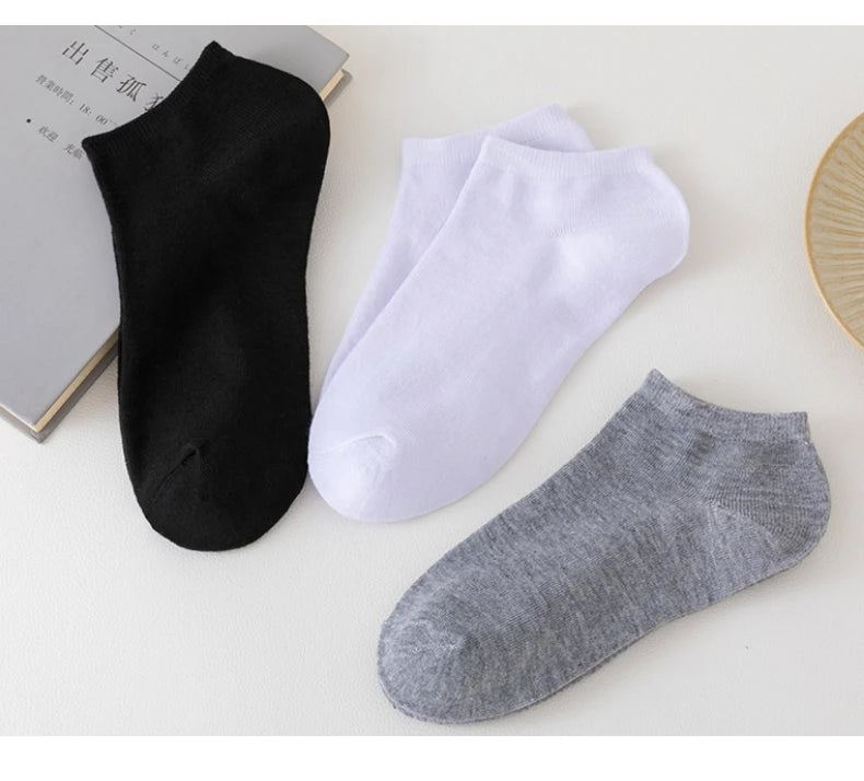 OtherCN 05-8 Unsichtbar No Show Socken - 8 Paar Polyester