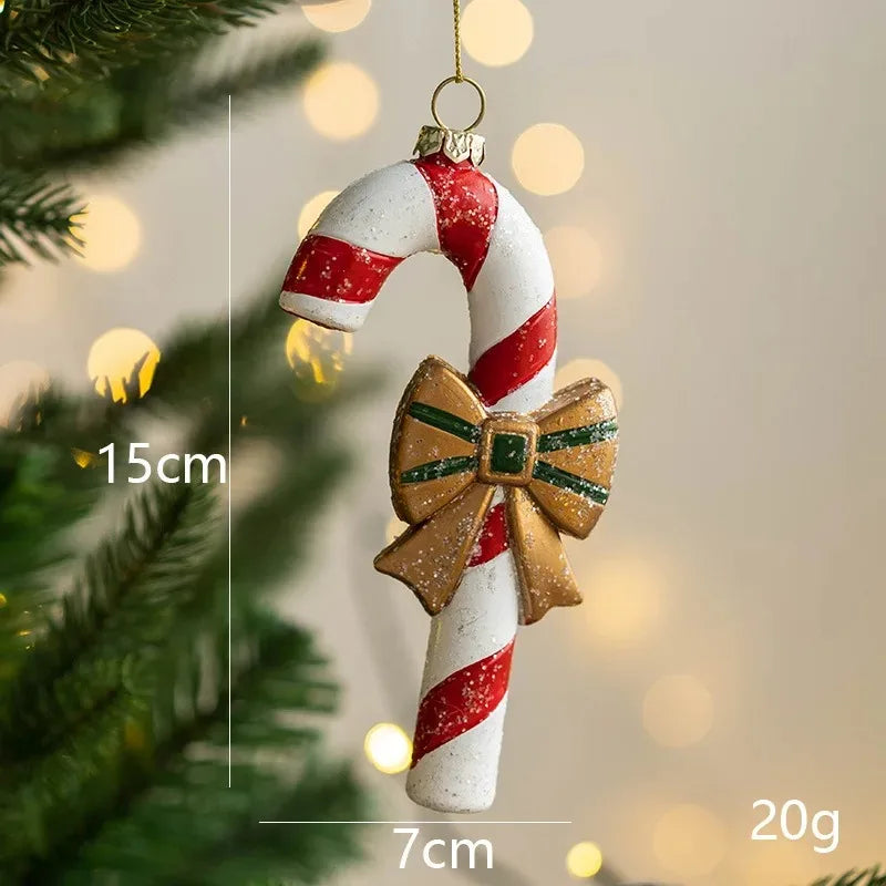 Weihnachtsbaum Anhänger Dekoration 3D Stereo Schneemann Weihnachtsbaum Dekoration Kleiner Anhänger Kranz Weihnachtsdekoration Anhänger
