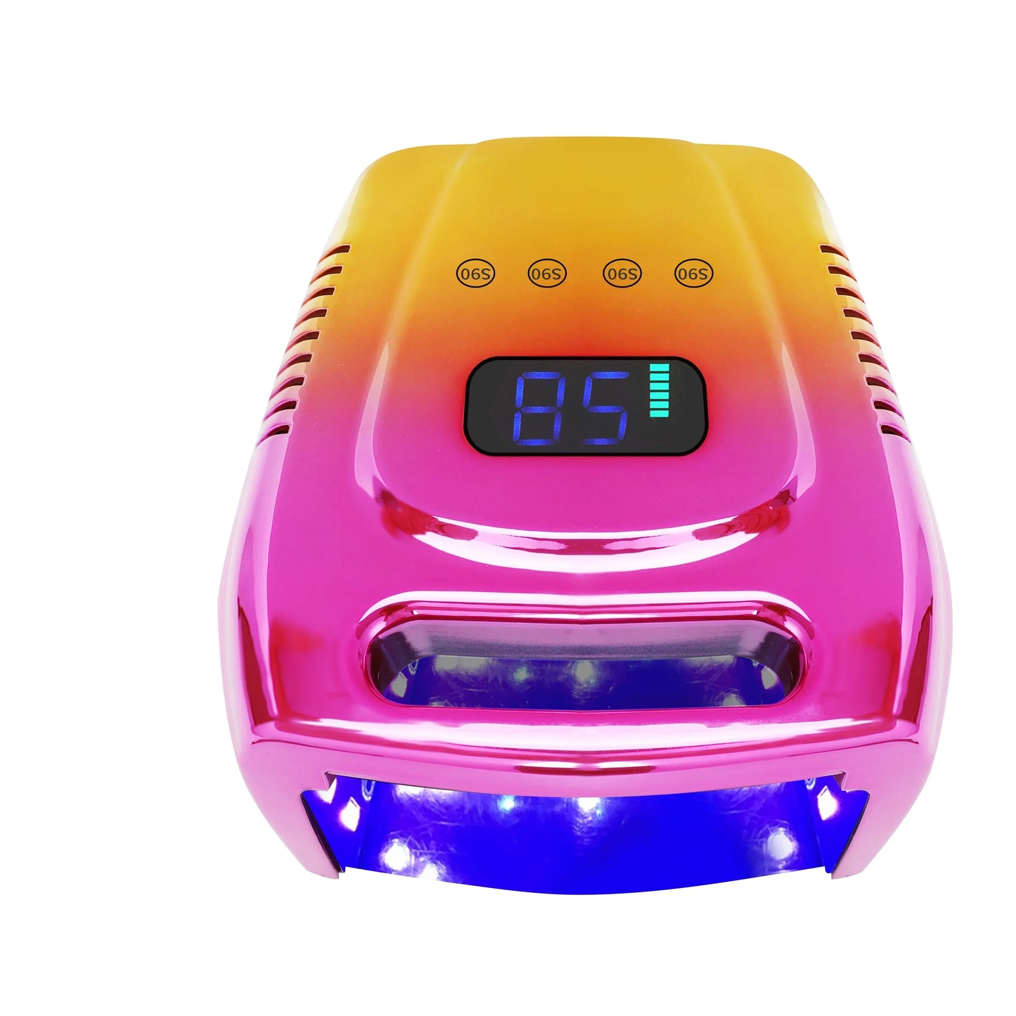 Cordless UV Nail Lamp 51LEDs 96W Professional LED Nail Lamp with Touch Display UV Light for Gel Nails Built-in 3-Timer Modes