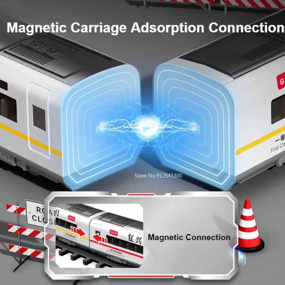 Spielzeug-Zug 2025: FuXing High-Speed Railway 1:60 - Remote Control Collection