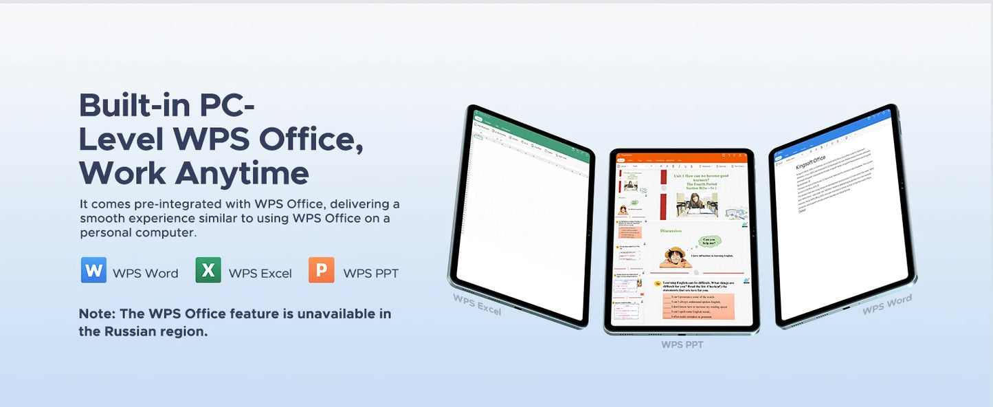 DOOGEE V Pad 2-in-1 Tablet - 256GB ROM 8800mAh Akku 12Zoll Display