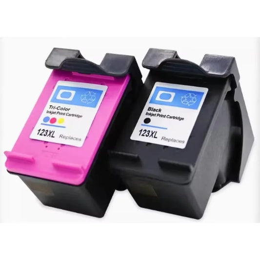 Compatible Ink Cartridge 123XL for HP 123 XL for HP123 Deskjet 1110 2130 2132 2133 2134 3630 3632 3637 4513 Printer