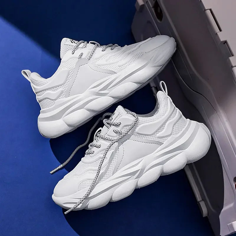 ZUUBAN Sneaker Atmungsaktiv - Leicht EVA Sohlen Größe 40-46