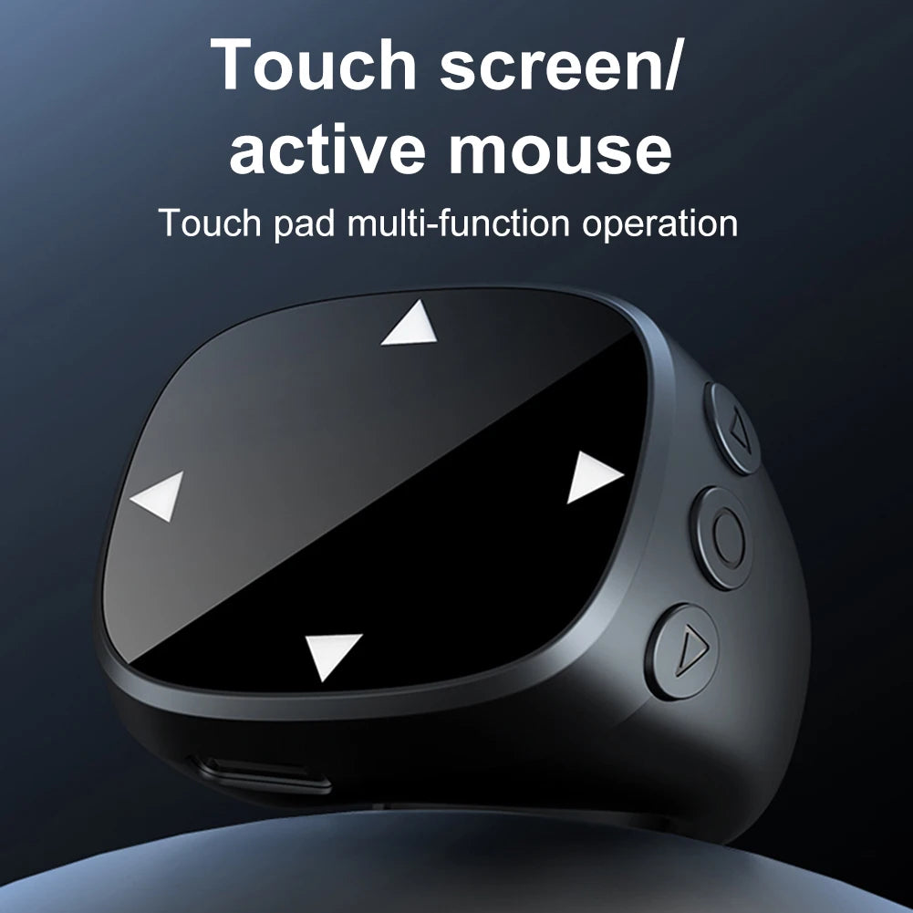 For Tiktok Fingertip Remote Scrolling Ring Wireless Bluetooth Remote Control Camera Shutter Selfie Video Controller for iPhone