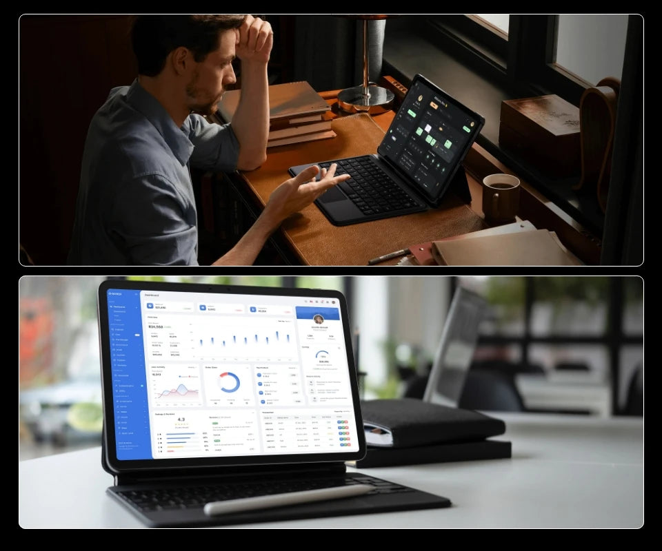 DOOGEE T40 Pro Ultradünn - 8GB 512GB Speicher 10800mAh 12Zoll