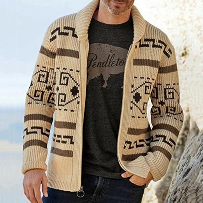 Zhejiang Premium Kaschmir Strickcardigan - Wärmekomfort Kapazität Hoch, Leistung Warm, Größe XL