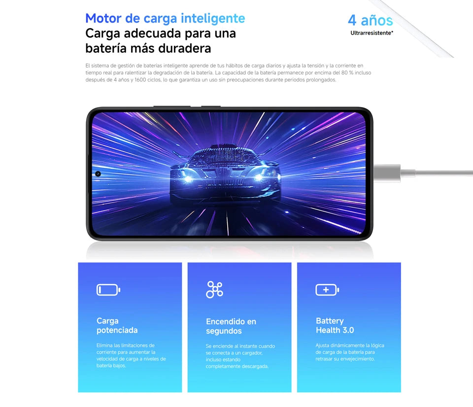 Xiaomi Redmi Note 14 AMOLED 120 Hz - 5500mAh,33W,6,67 Zoll