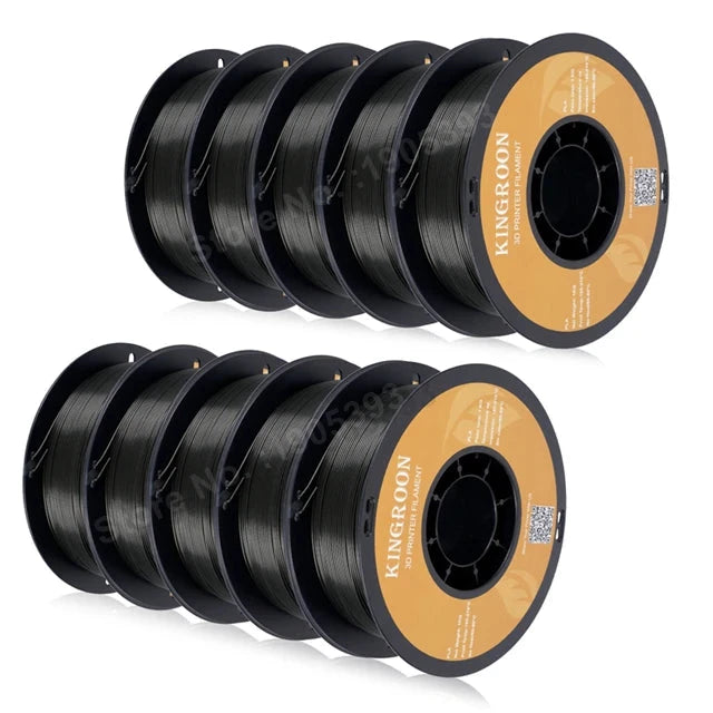 KINGROON PLA Filament - Kapazität 1 Kilogramm, Durchmesser 1,75 mm
