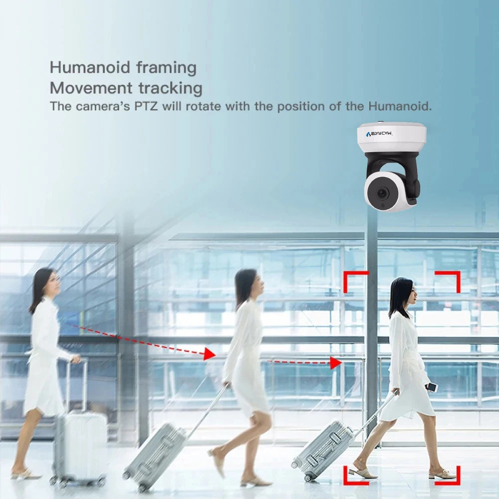 IP-Kamera 2025: VStarcam C24S WiFi 3MP 1296P HD - Wireless Überwachung Baby Monitor Pet Collection