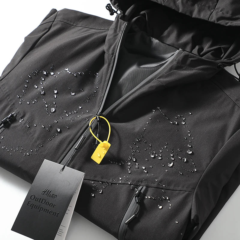 CN Hardshell Jacke Wasserdicht - Kapazität:10k, Größe:M