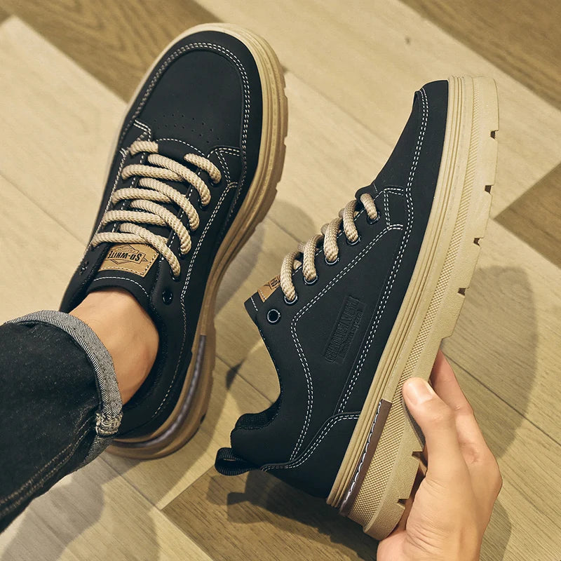 High Quality Men Sneakers New Casual Running Shoes for Men Outdoor Man Fashion Sports Skateboarding Vulcanized Shoes zapatos
