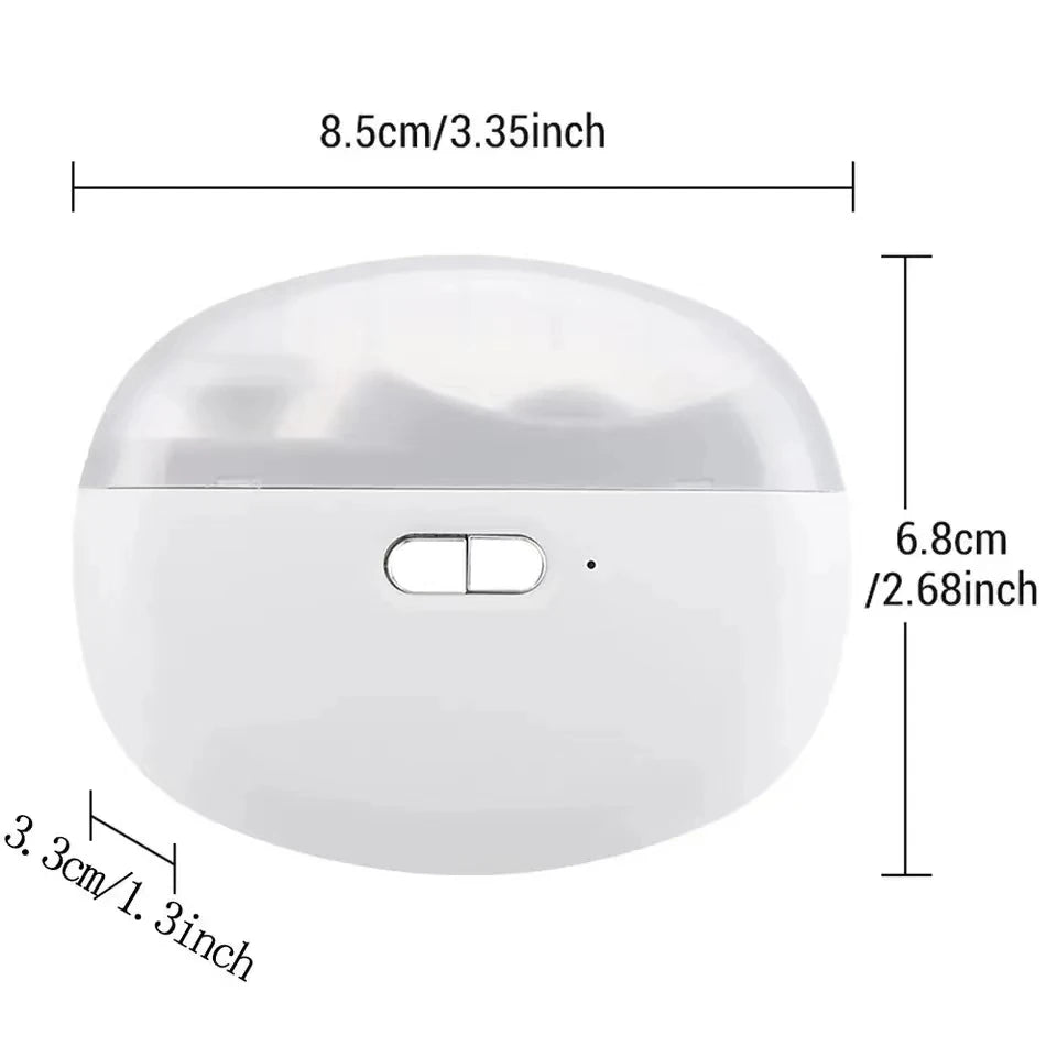 Electric Nail Clipper Grinding and Polishing 2 in 1 Multifunctional Portable Automatic Nail Grinder Electric Manicure Tool