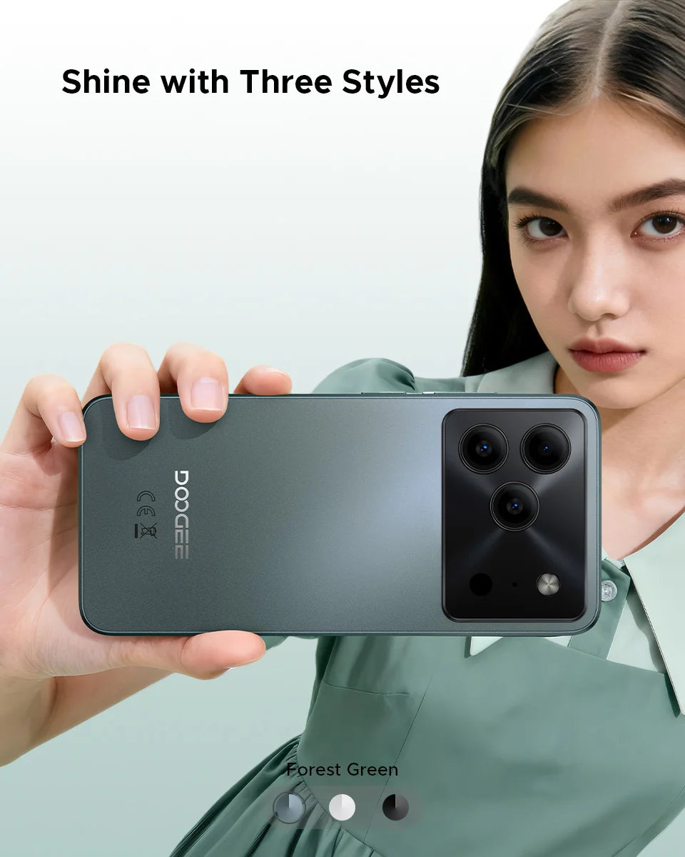 DOOGEE Note56 Pro Smartphone - Großer Akku 6150 mAh 6,56 Zoll 90 Hz