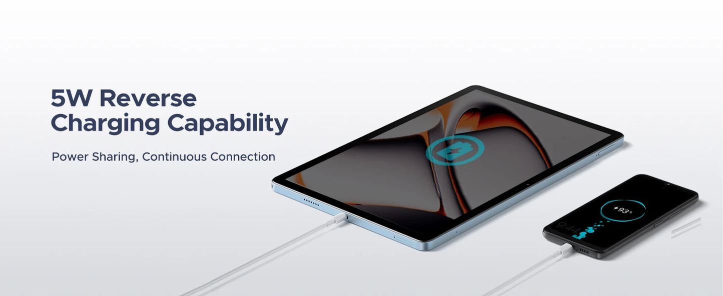 DOOGEE U11 Pro Android Tablet - 6GB RAM 11 Zoll Unisoc T7200