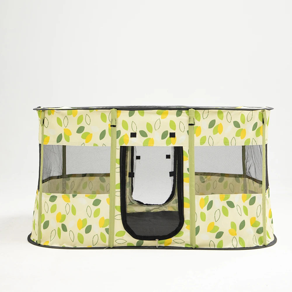 Katzenhaus 2025: Faltbar Indoor-Pet Zelt - Multi-Pet Care Collection