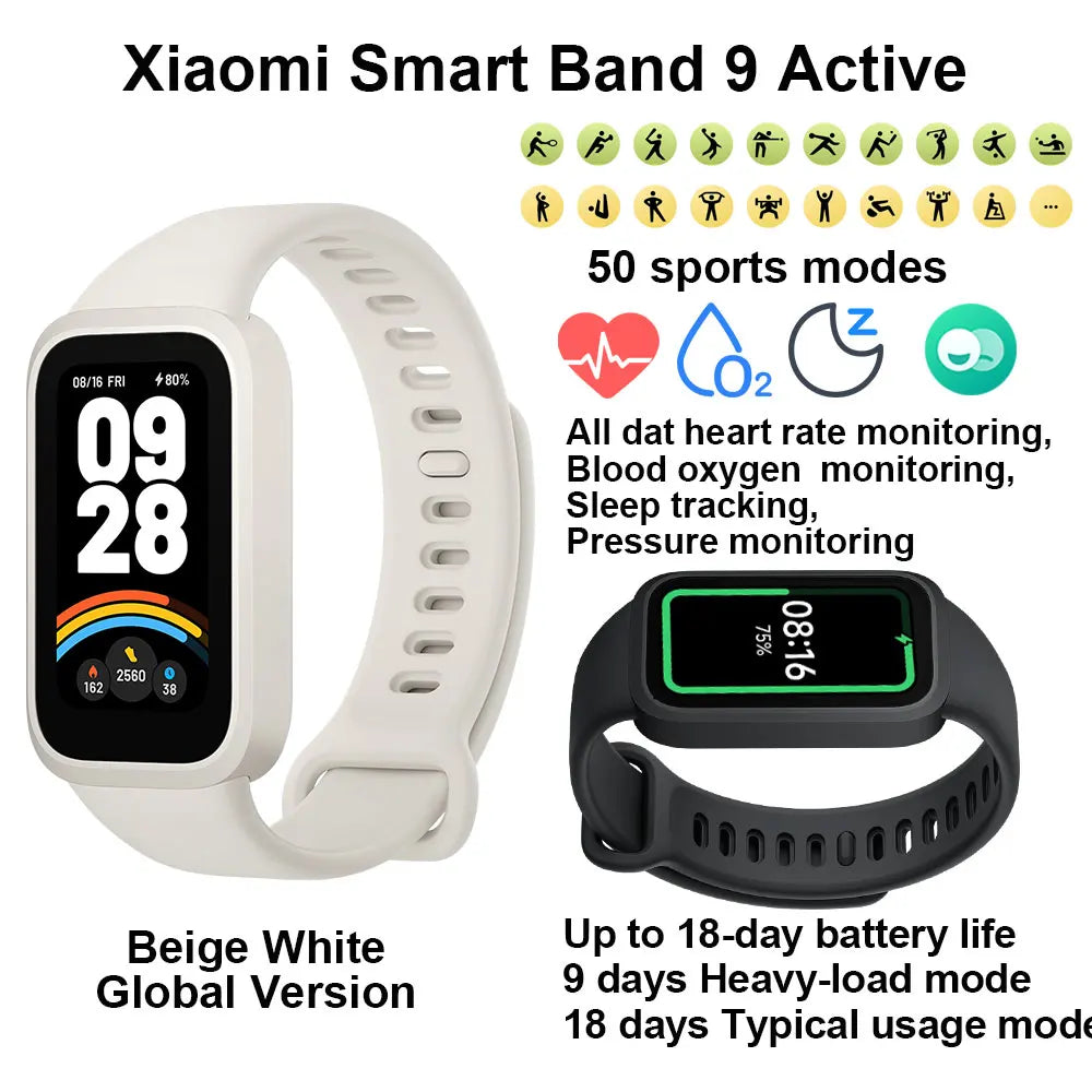 Xiaomi Mi Band 9 Active Smart Armband