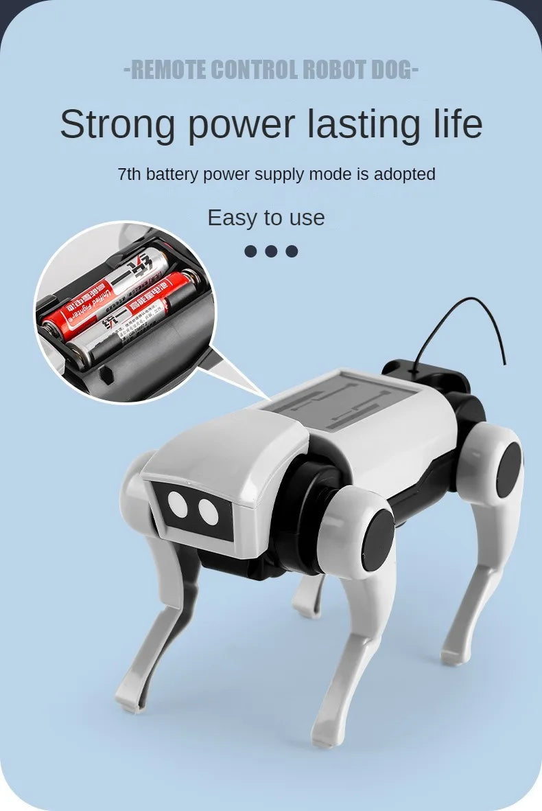 RC-Roboter-Hund 2025: Ferngesteuert Mechanisch - STEM Education Collection