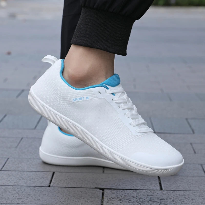 Barfuß-Sneaker 2025: pscownlg Barefoot Sneakers Men Soft Casual Shoes - Comfortable Breathable Sports Shoes Women Walking Gym Wide Toe Shoe Collection